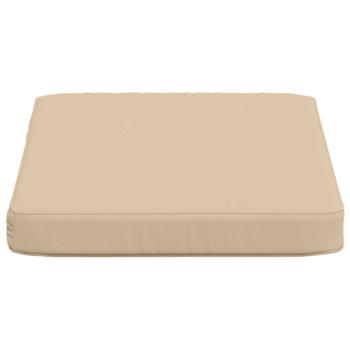 2-teilige Bankkissen VUGHT 2 pcs 100 % Polyester Creme