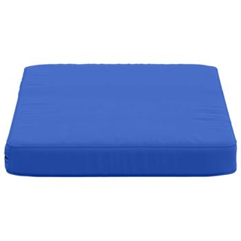 1-teiliges Bankkissen VUGHT 100 % Polyester Königsblau