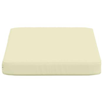 2-teilige Bankkissen VUGHT 2 pcs 100 % Polyester Creme
