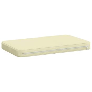 2-teilige Bankkissen VUGHT 2 pcs 100 % Polyester Creme