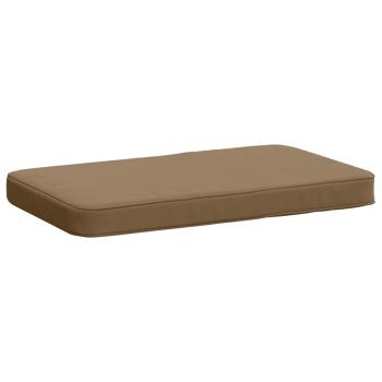 ARDEBO.de - 1-teiliges Bankkissen VUGHT 100 % Polyester Taupe