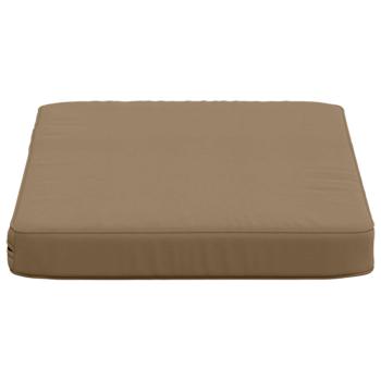 1-teiliges Bankkissen VUGHT 100 % Polyester Taupe
