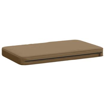 1-teiliges Bankkissen VUGHT 100 % Polyester Taupe