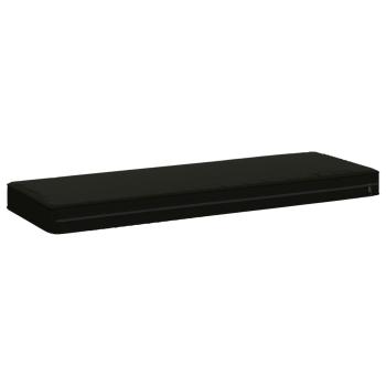 1-teiliges Bankkissen VUGHT 100 % Polyester Schwarz