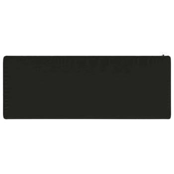 1-teiliges Bankkissen VUGHT 100 % Polyester Schwarz