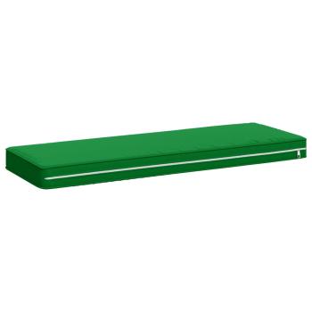 1-teiliges Bankkissen VUGHT 100 % Polyester Grün 80 x 40 x 5 cm