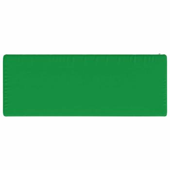 1-teiliges Bankkissen VUGHT 100 % Polyester Grün 80 x 40 x 5 cm