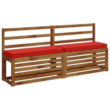 2-teilige Bankkissen VUGHT 2 pcs 100 % Polyester Rot