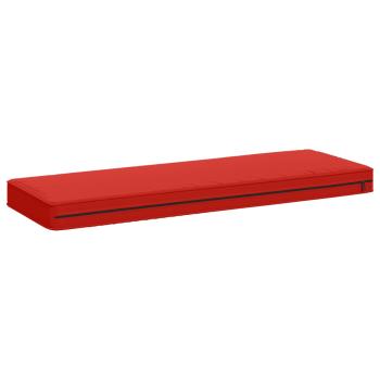 2-teilige Bankkissen VUGHT 2 pcs 100 % Polyester Rot