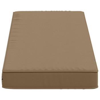 2-teilige Bankkissen VUGHT 2 pcs 100 % Polyester Taupe