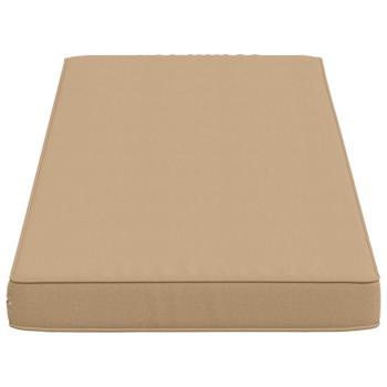 2-teilige Bankkissen VUGHT 2 stk. 100 % Polyester Sand
