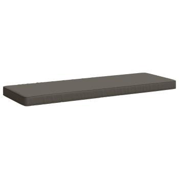 1-teiliges Bankkissen VUGHT 100 % Polyester Grau