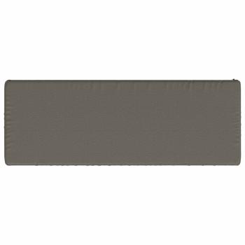 1-teiliges Bankkissen VUGHT 100 % Polyester Grau