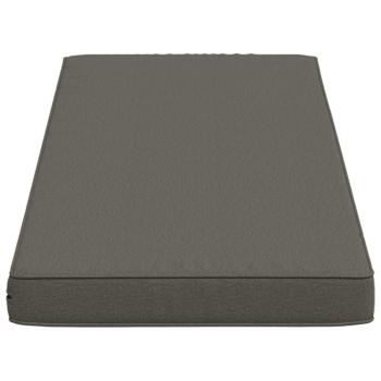 2-teilige Bankkissen VUGHT 2 stk. 100 % Polyester Grau