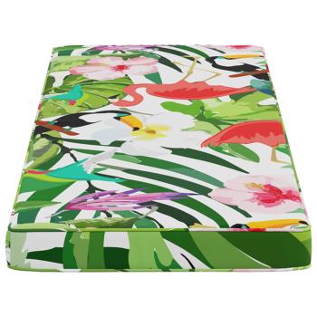 2-teilige Bankkissen VUGHT 2 stk. 100 % Polyester Mehrfarbig
