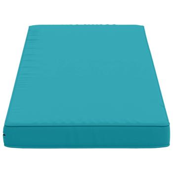 2-teilige Bankkissen VUGHT 2 stk. 100 % Polyester Türkis