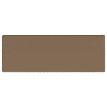 1-teiliges Bankkissen VUGHT 100 % Polyester Taupe