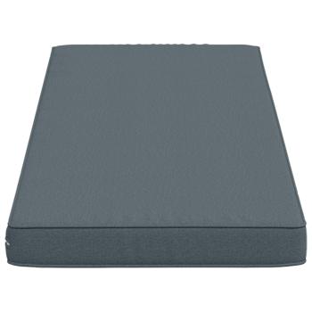 2-teilige Bankkissen VUGHT 2 stk. 100 % Polyester Blau