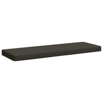2-teilige Bankkissen VUGHT 2 stk. 100 % Polyester Anthrazit