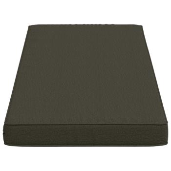 2-teilige Bankkissen VUGHT 2 stk. 100 % Polyester Anthrazit