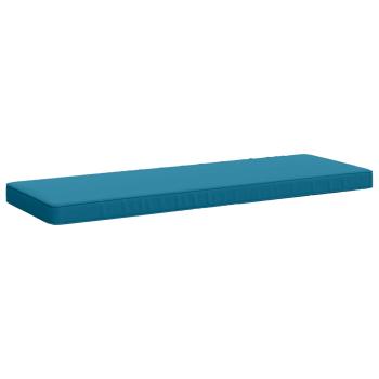 1-teiliges Bankkissen VUGHT 100 % Polyester Himmelblau