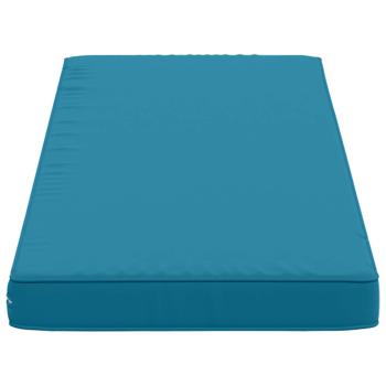 1-teiliges Bankkissen VUGHT 100 % Polyester Himmelblau