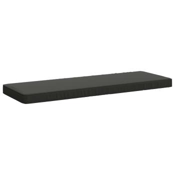 ARDEBO.de - 1-teiliges Bankkissen VUGHT 100 % Polyester Anthrazit