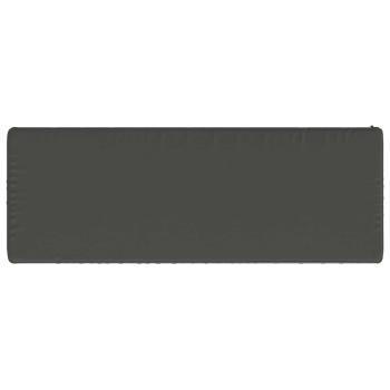 1-teiliges Bankkissen VUGHT 100 % Polyester Anthrazit