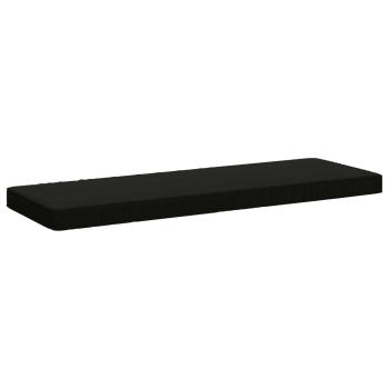 1-teiliges Bankkissen VUGHT 100 % Polyester Schwarz