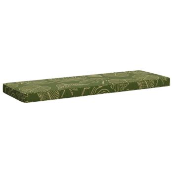 2-teilige Bankkissen VUGHT 2 stk. 100 % Polyester Blattdesign