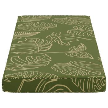 2-teilige Bankkissen VUGHT 2 stk. 100 % Polyester Blattdesign