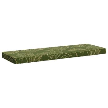 2-teilige Bankkissen VUGHT 2 stk. 100 % Polyester Blattdesign