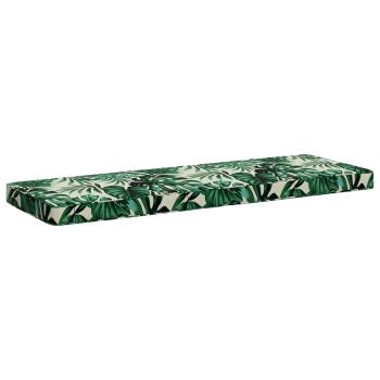 1-teiliges Bankkissen VUGHT 100 % Polyester Blattmuster