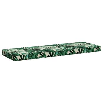 1-teiliges Bankkissen VUGHT 100 % Polyester Blattmuster