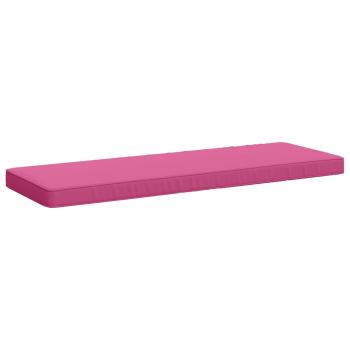 ARDEBO.de - 1-teiliges Bankkissen VUGHT 100 % Polyester Rosa