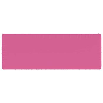 1-teiliges Bankkissen VUGHT 100 % Polyester Rosa