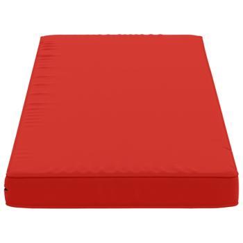 1-teiliges Bankkissen VUGHT 100 % Polyester Rot 120 x 40 x 5 cm