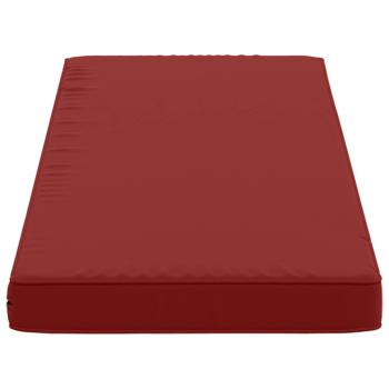 1-teiliges Bankkissen VUGHT 100 % Polyester Weinrot
