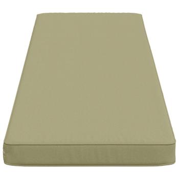 2-teilige Bankkissen VUGHT 2 stk. 100 % Polyester Hellgrün