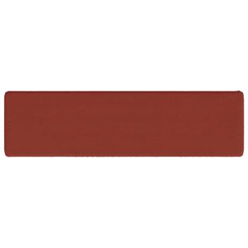 1-teiliges Bankkissen VUGHT 100 % Polyester Rot 140 x 40 x 5 cm