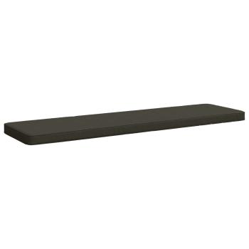 2-teilige Bankkissen VUGHT 2 stk. 100 % Polyester Anthrazit