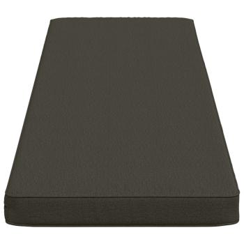 2-teilige Bankkissen VUGHT 2 stk. 100 % Polyester Anthrazit