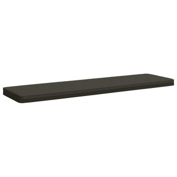 2-teilige Bankkissen VUGHT 2 stk. 100 % Polyester Anthrazit