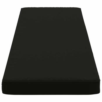 2-teilige Bankkissen VUGHT 2 stk. 100 % Polyester Schwarz