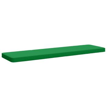 ARDEBO.de - 1-teiliges Bankkissen VUGHT 100 % Polyester Grün