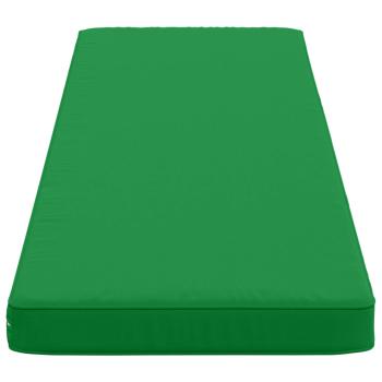 2-teilige Bankkissen VUGHT 2 stk. 100 % Polyester Grün