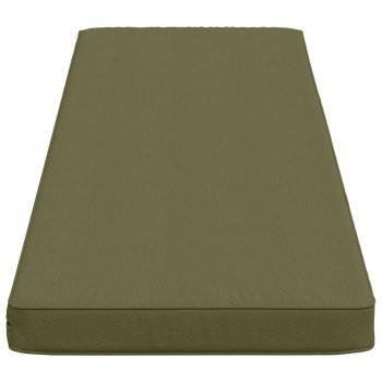 1-teiliges Bankkissen VUGHT 100 % Polyester Olivgrün