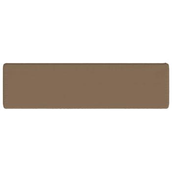1-teiliges Bankkissen VUGHT 100 % Polyester Taupe