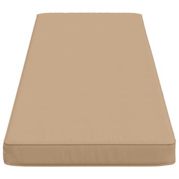 2-teilige Bankkissen VUGHT 2 stk. 100 % Polyester Sand