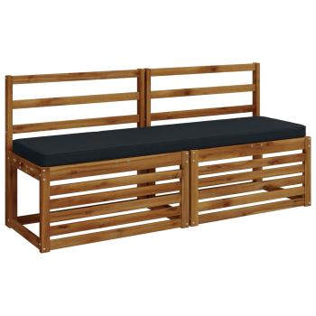 1-teiliges Bankkissen VUGHT 100 % Polyester Dunkelblau